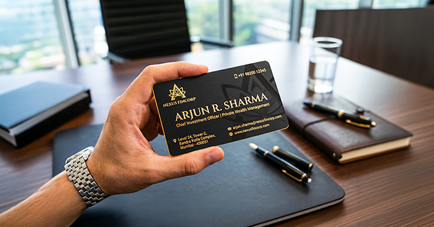 Premium Business Card Printing