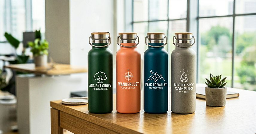 Printed Water Bottles