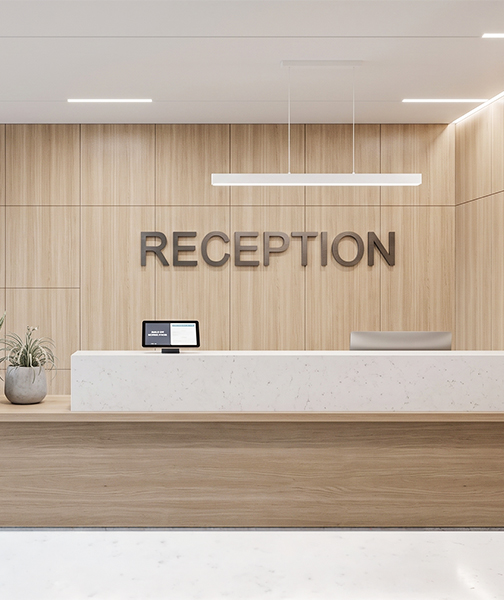 Reception & Waiting Areas