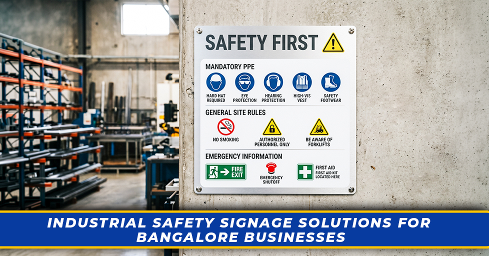 Safety Signage Bangalore