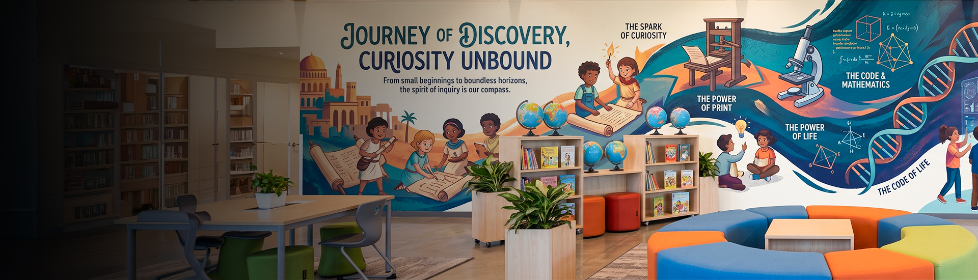 School Wall Graphics