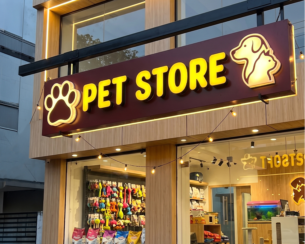 Shop Signboard
