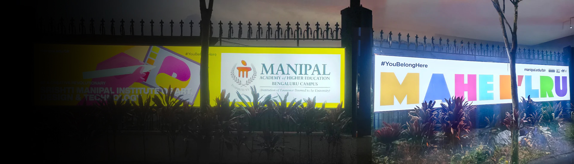 Signage in Bangalore