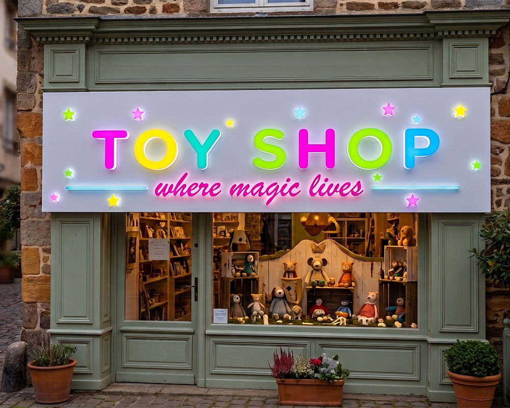 Signboard Design for Shop