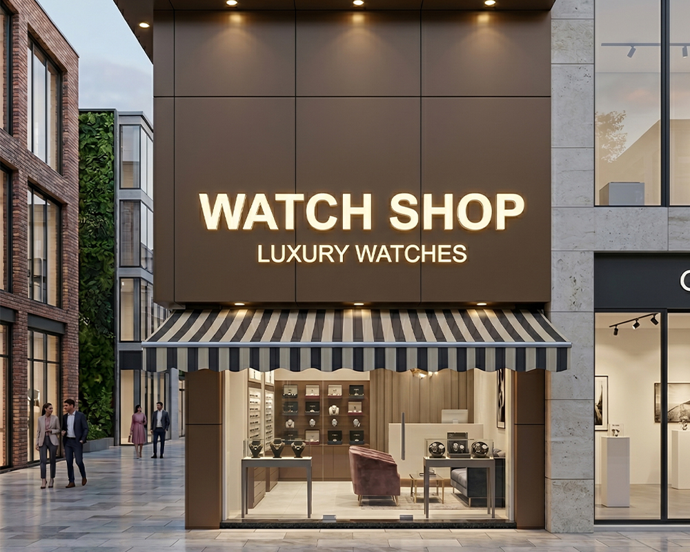 Store Sign Board