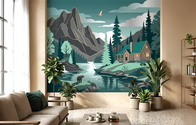 Themed Wall Murals