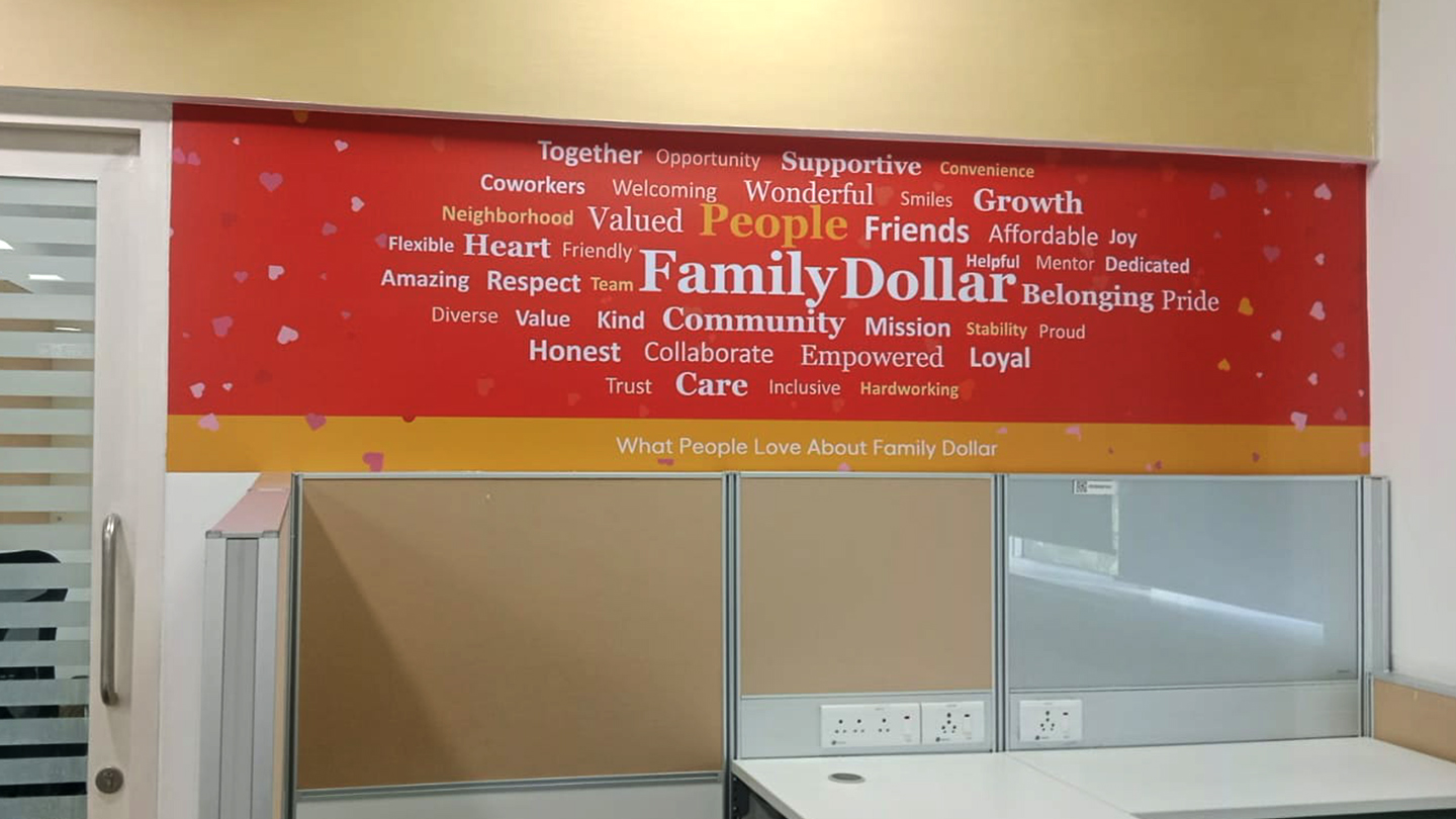 Wall Branding Solution