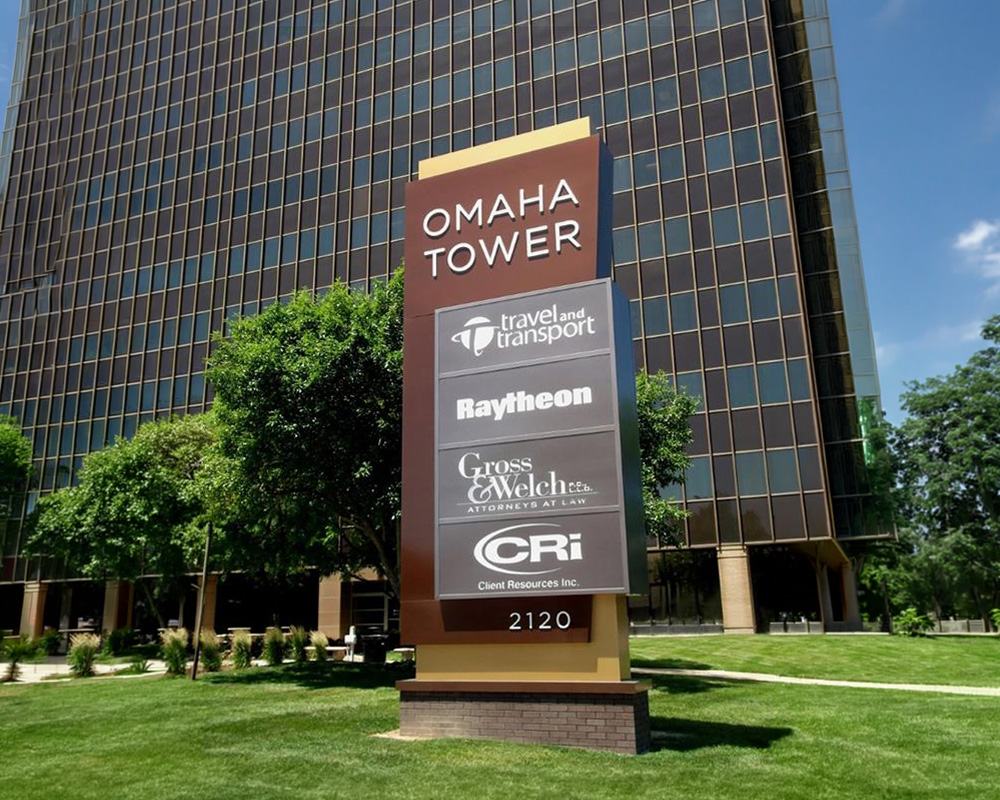 Wayfinding Name Board