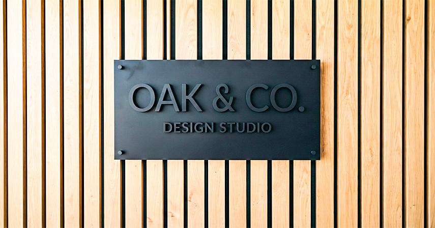 3D Signage Chennai