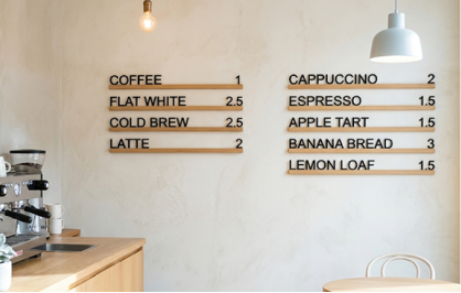 3D Wall Stickers for Restaurants