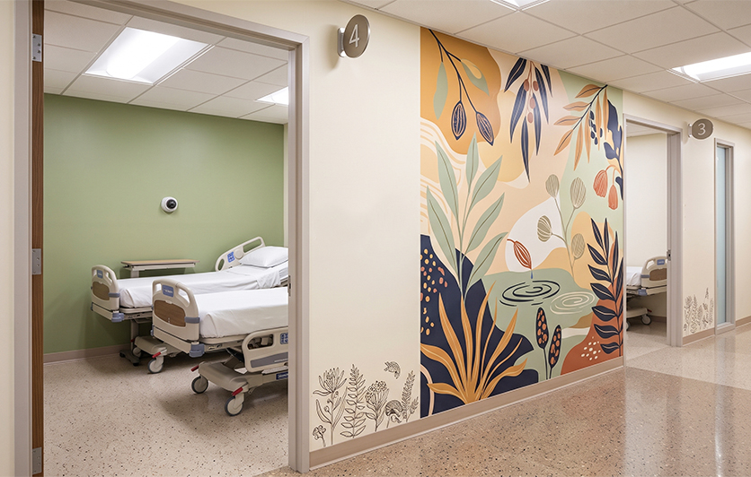 Branded Wall Graphics