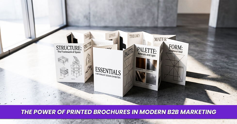 Brochure Printing Design