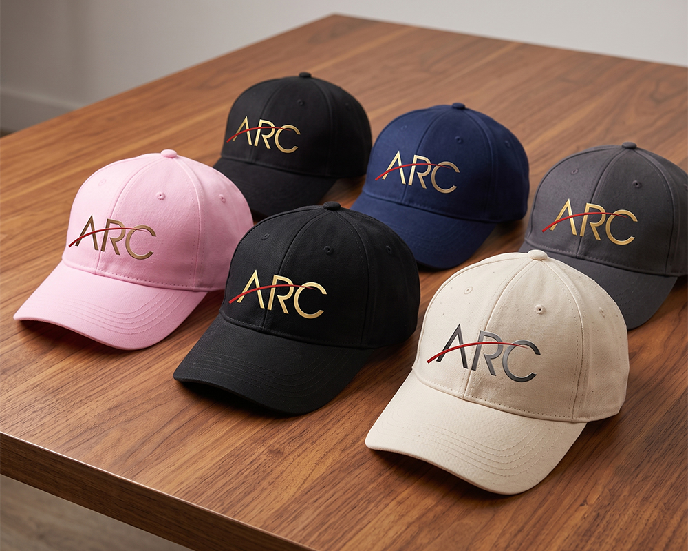 Bulk Logo Caps