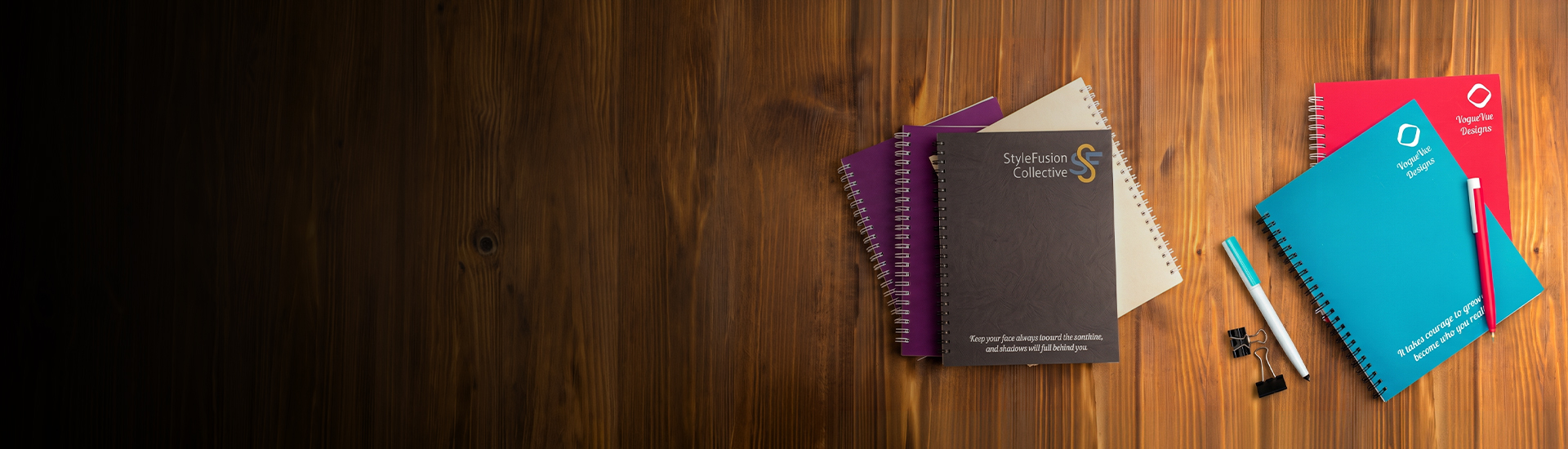 Bulk Notebook Printing