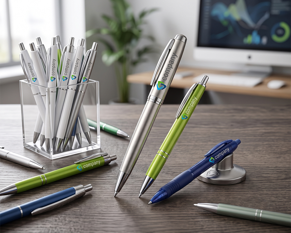 Bulk Printed Pens