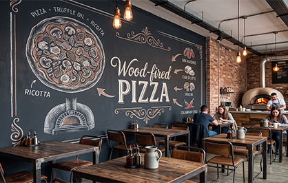 Cafe Wall Decals