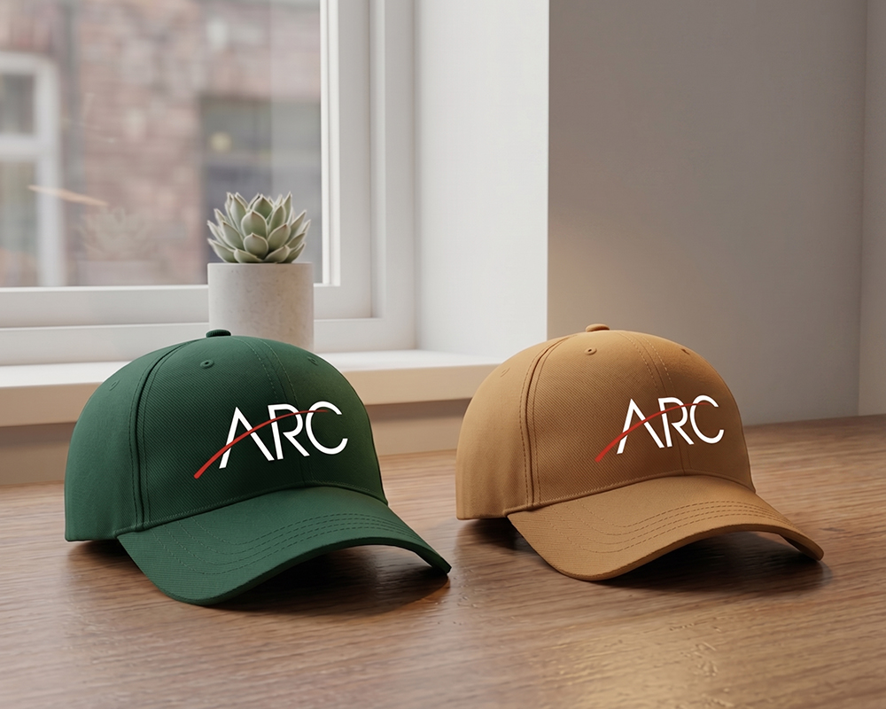 Caps with Company Logo