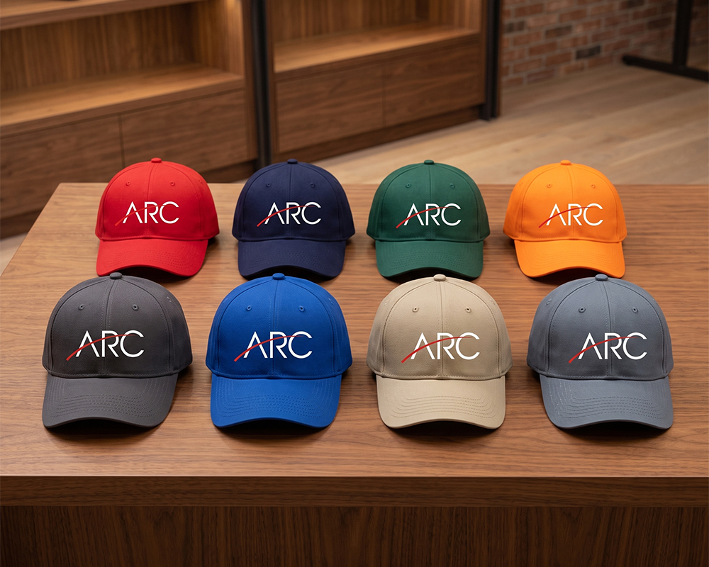 Company Logo Caps