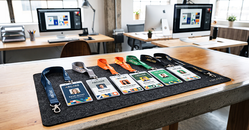 Corporate ID Card Printing