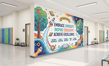 Corridor & Common Area Graphics
