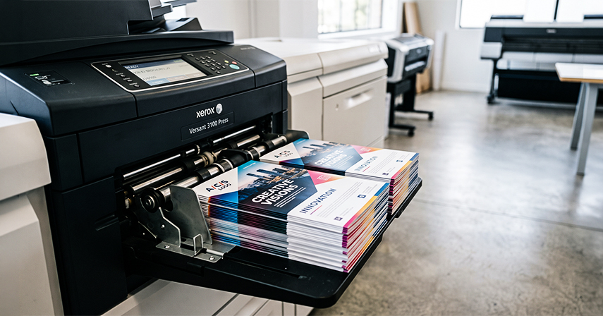 Custom Brochure Printing