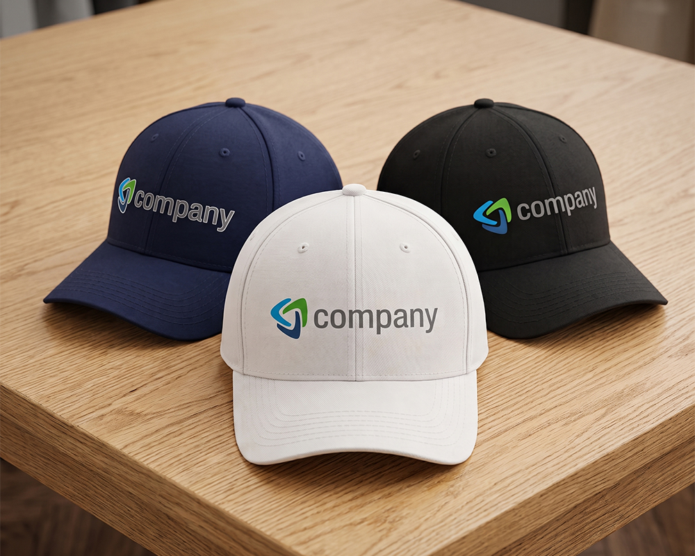 Custom Company Caps