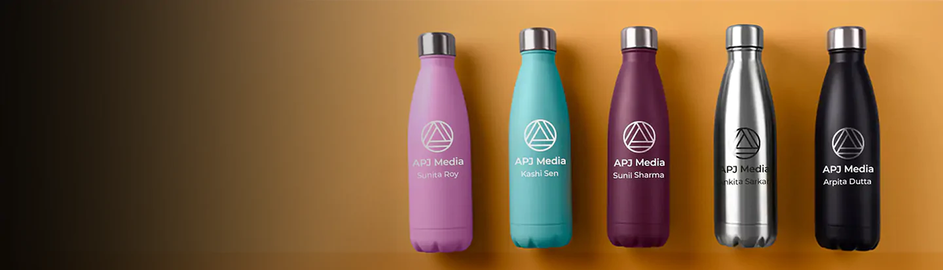 Custom Design Water Bottles
