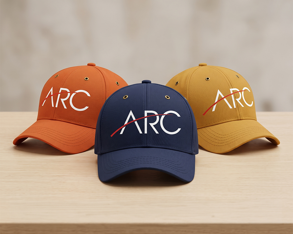 Custom Logo Caps