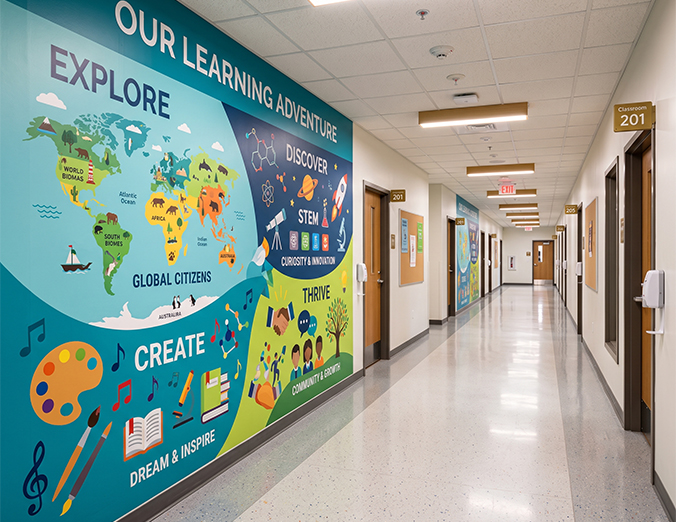 Educational Wall Murals
