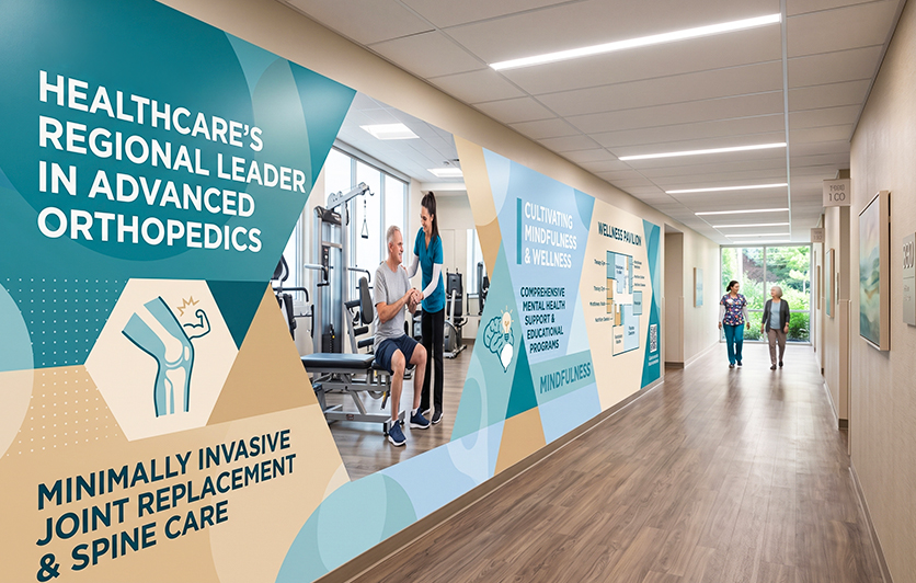 Hospital Wall Graphics