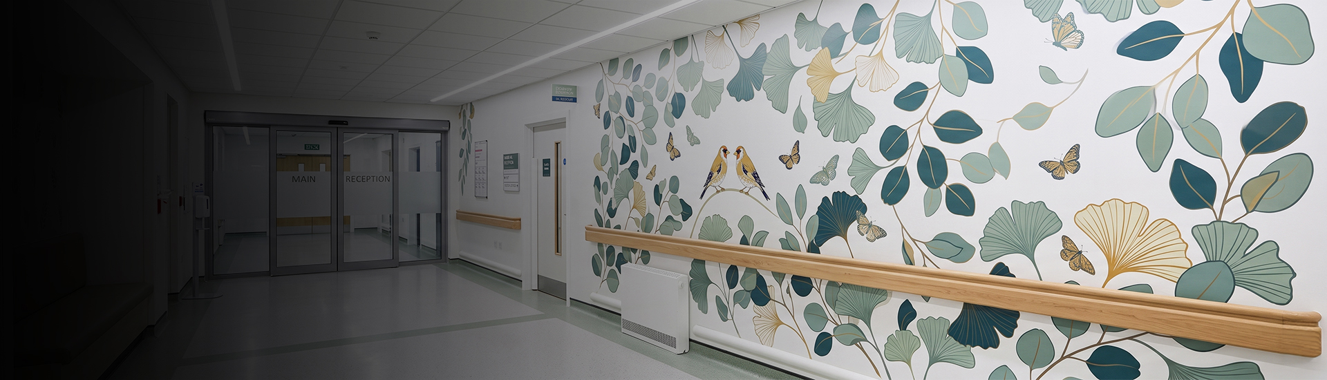 Hospital Wall Murals Bangalore