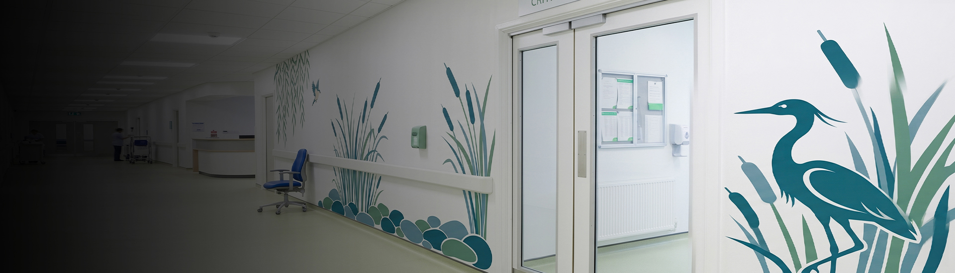 Hospital Wall Stickers Bangalore