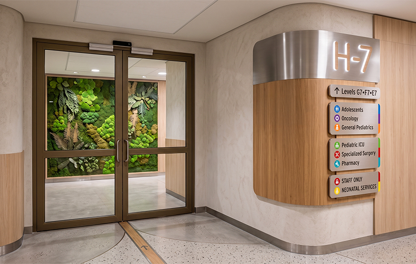 Hospital Wayfinding
