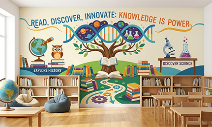 Lab & Library Graphics