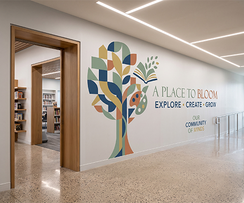 Learning Wall Graphics