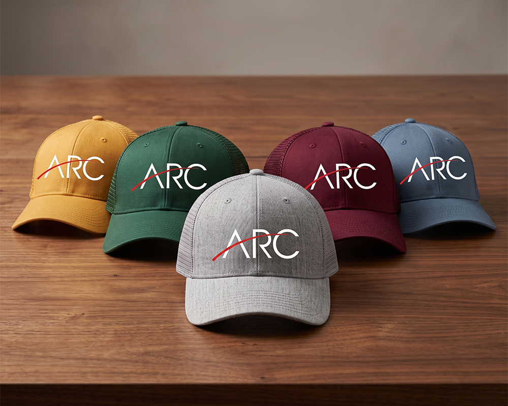 Logo Printed Caps