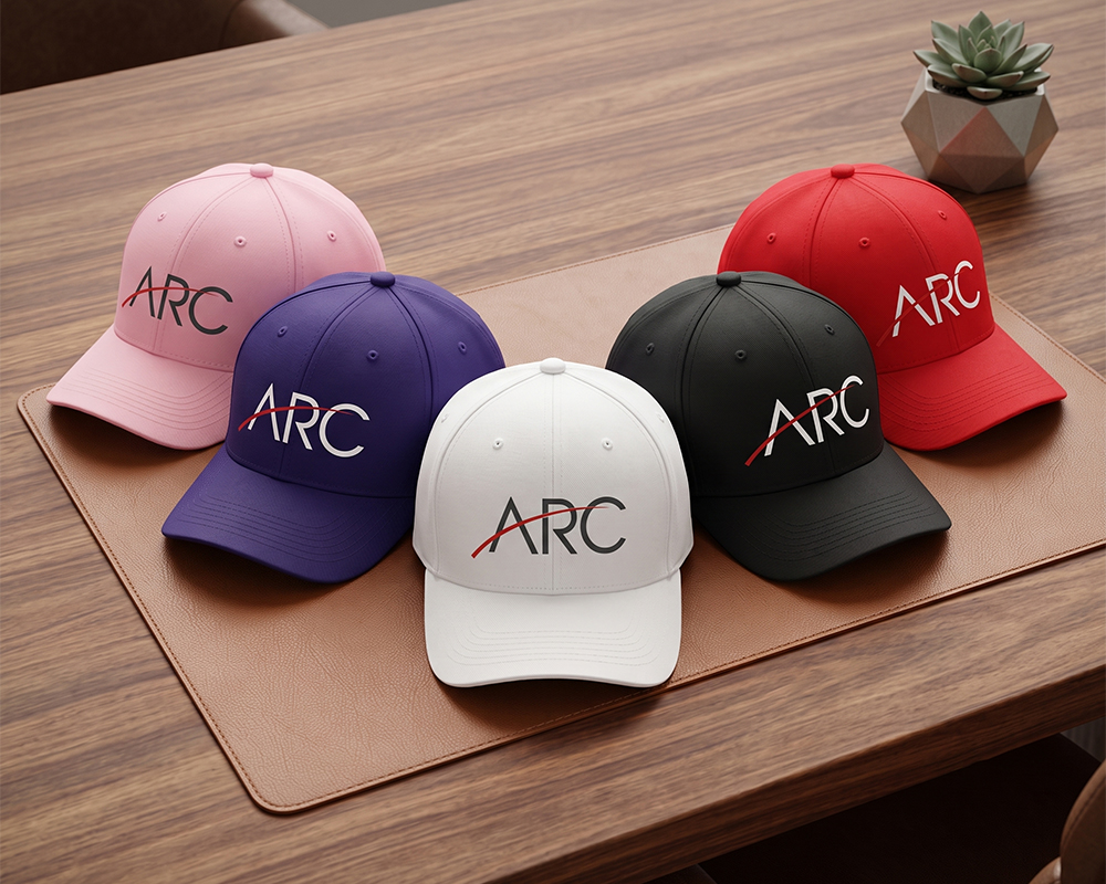 Printed Caps with Logo