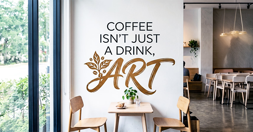 Restaurant Interior Graphics