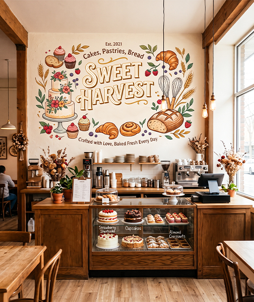 Restaurant Wall Decals Chennai
