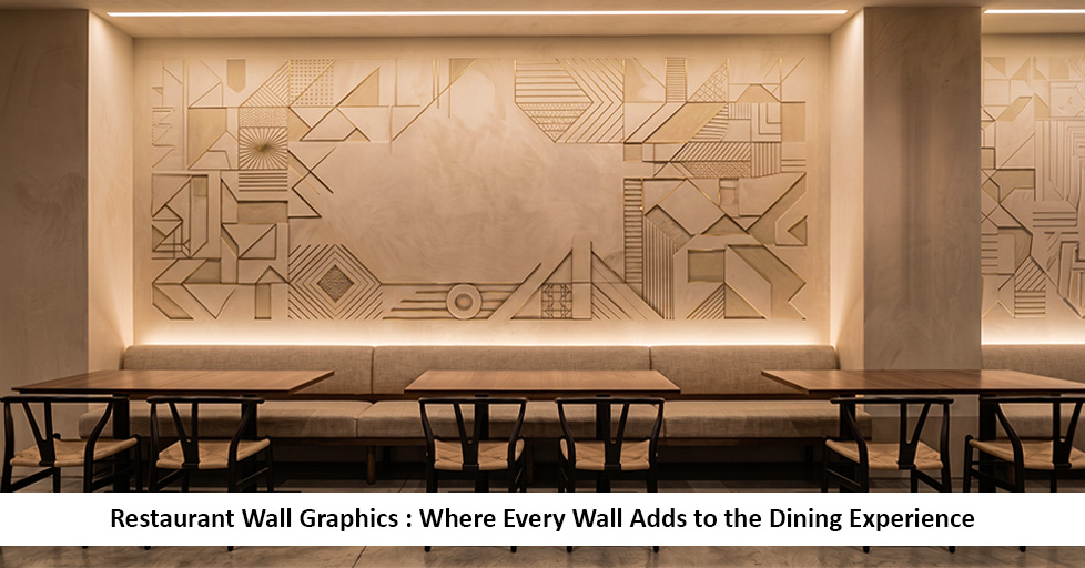 Restaurant Wall Graphics