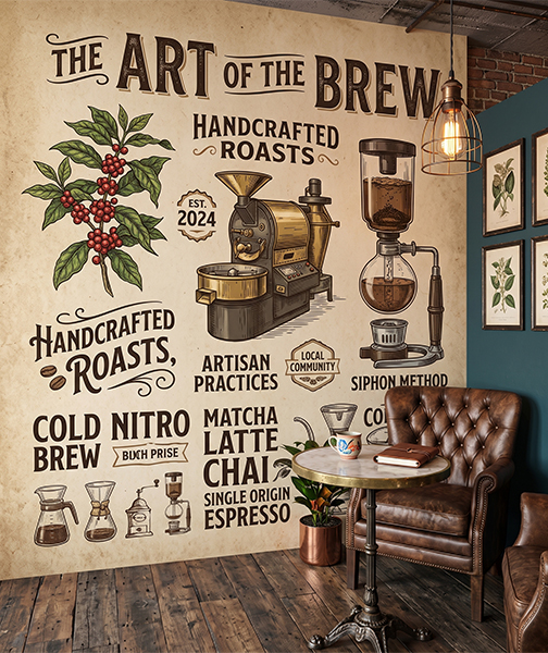 Restaurant Wall Stickers Bangalore