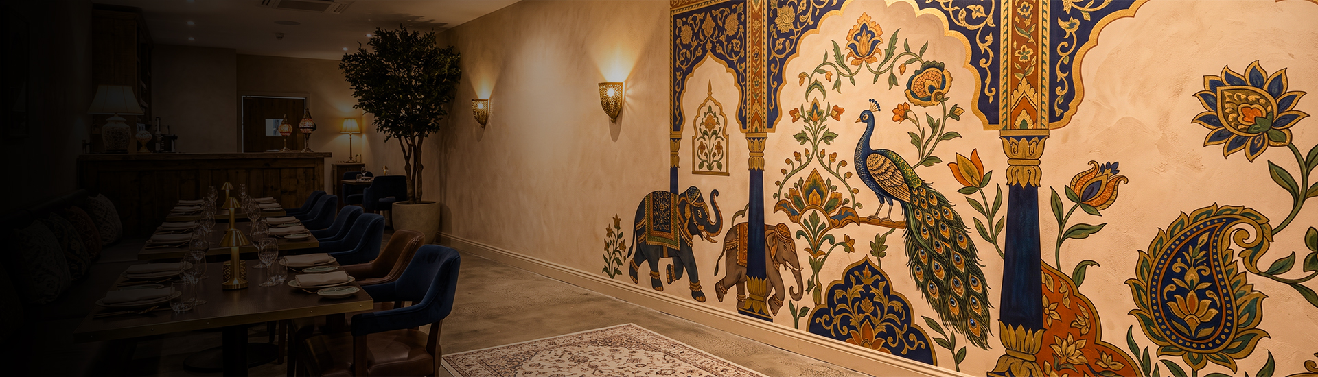 Restaurant Wall Stickers