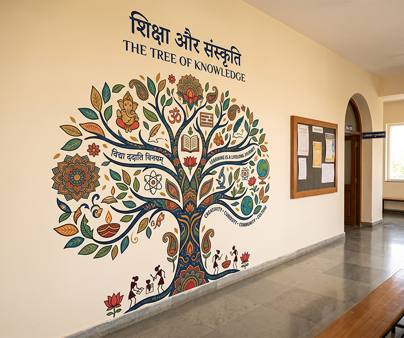 School Branding Graphics