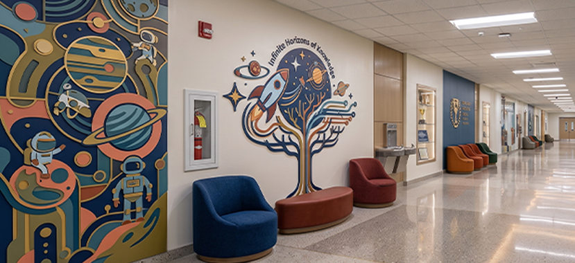 School Vinyl Graphics