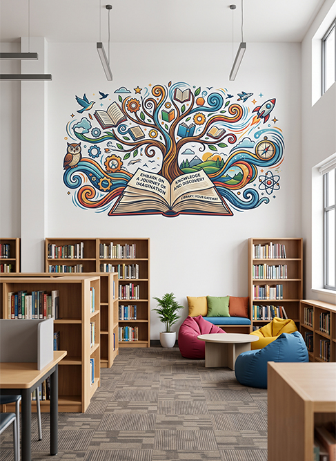 School Wall Wraps