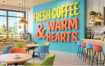 Typography & Quote Wall