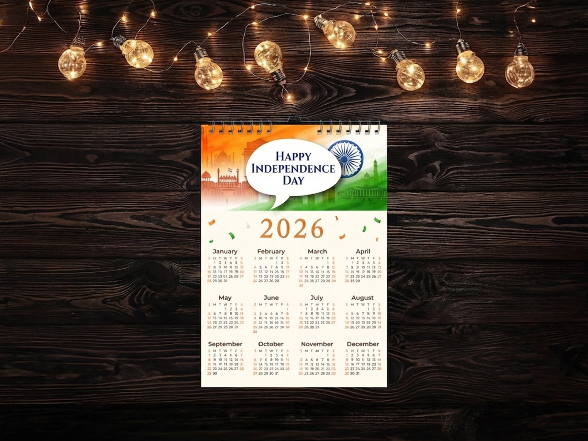 Custom Calendar Printing