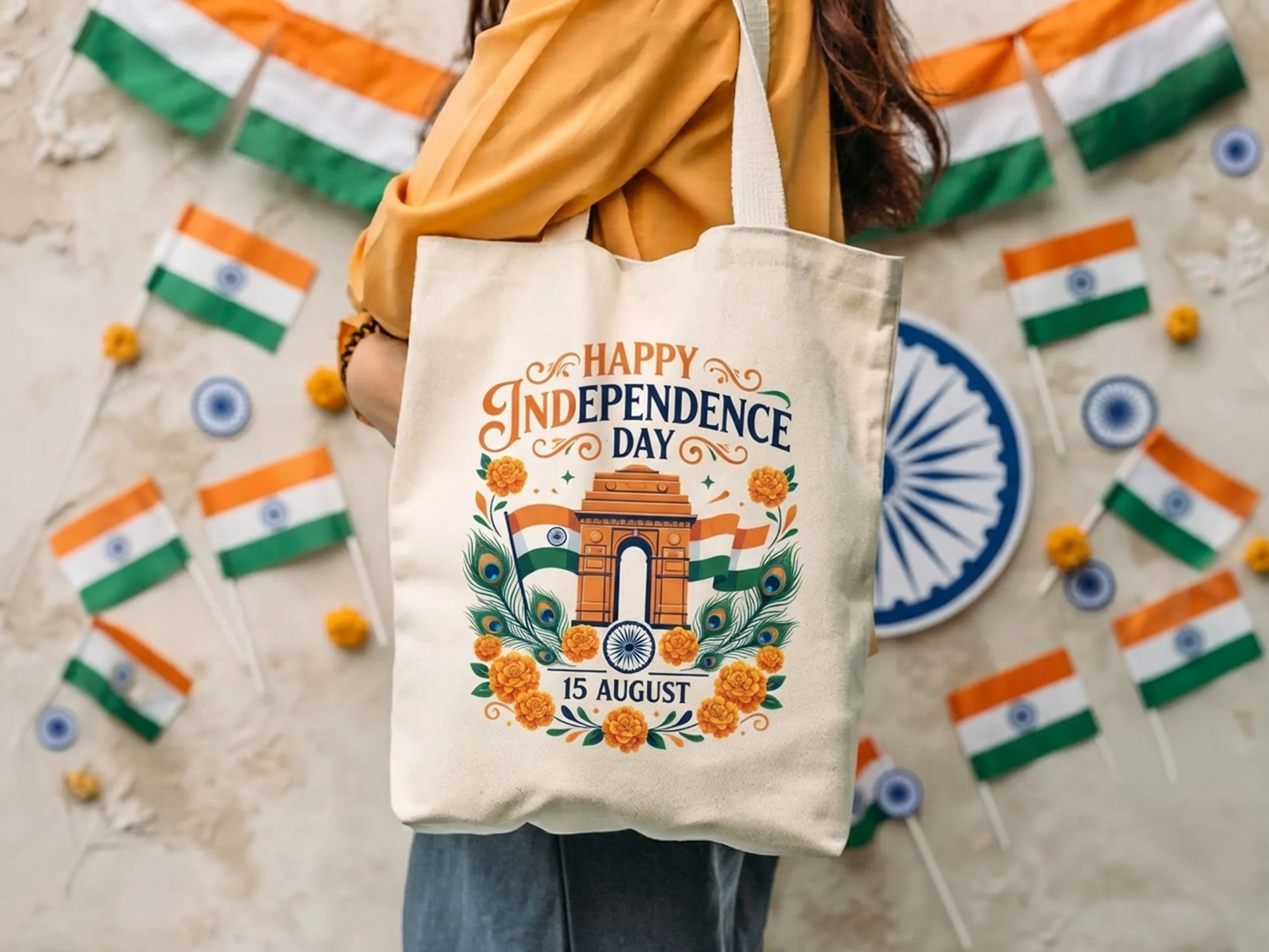 Custom Printed Bag