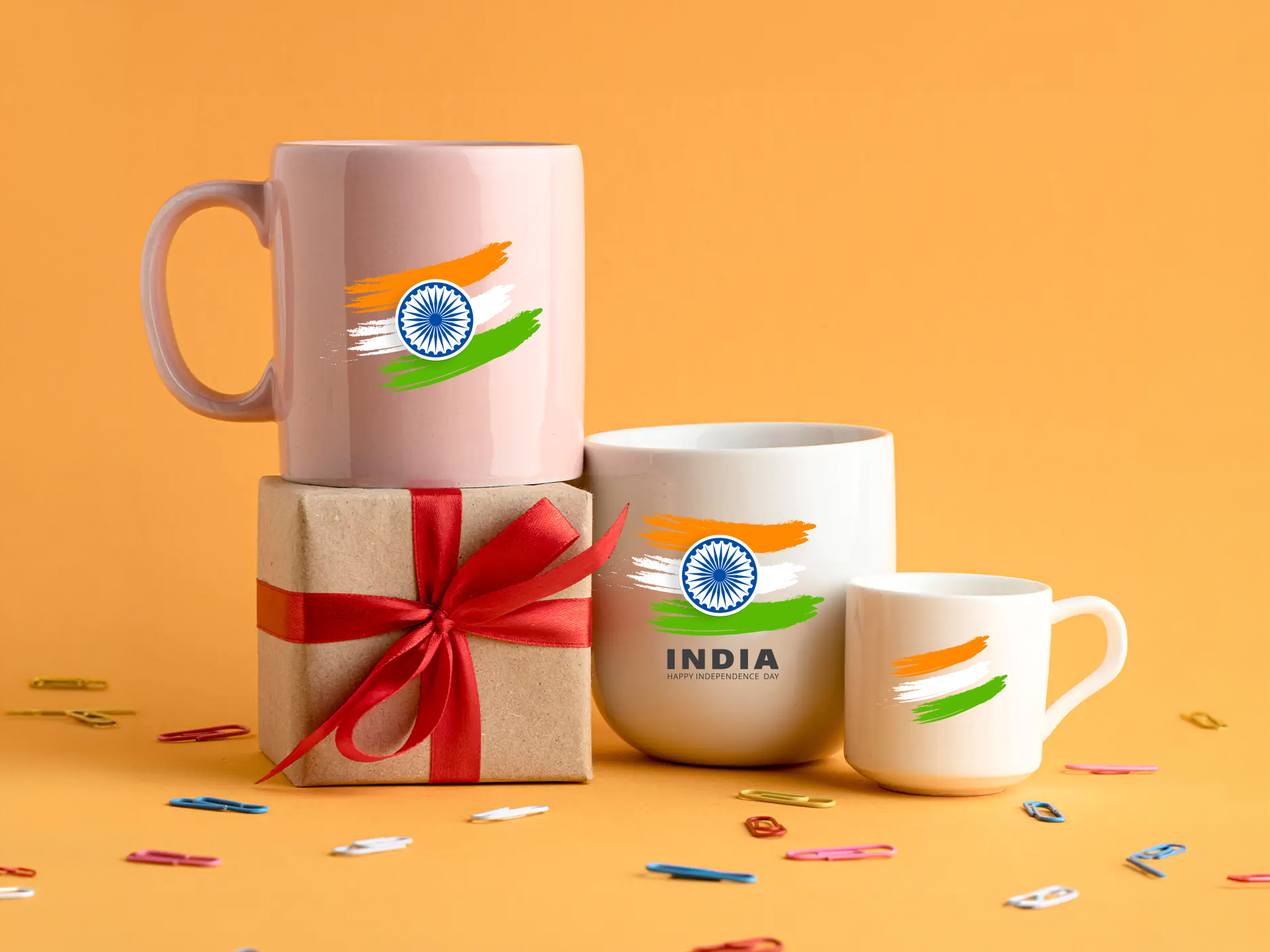 Coffee Mugs Gift Set