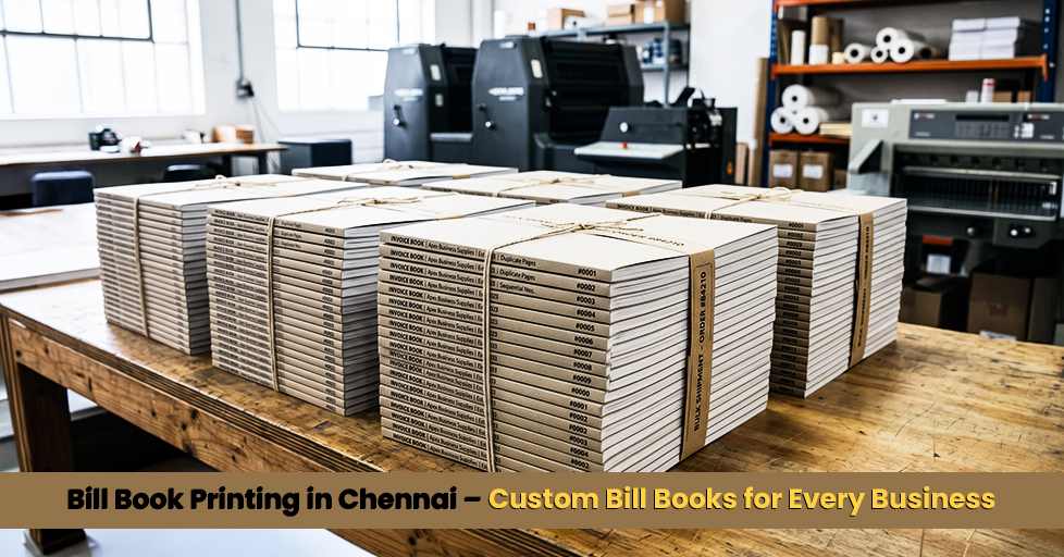 Bill Books Printing